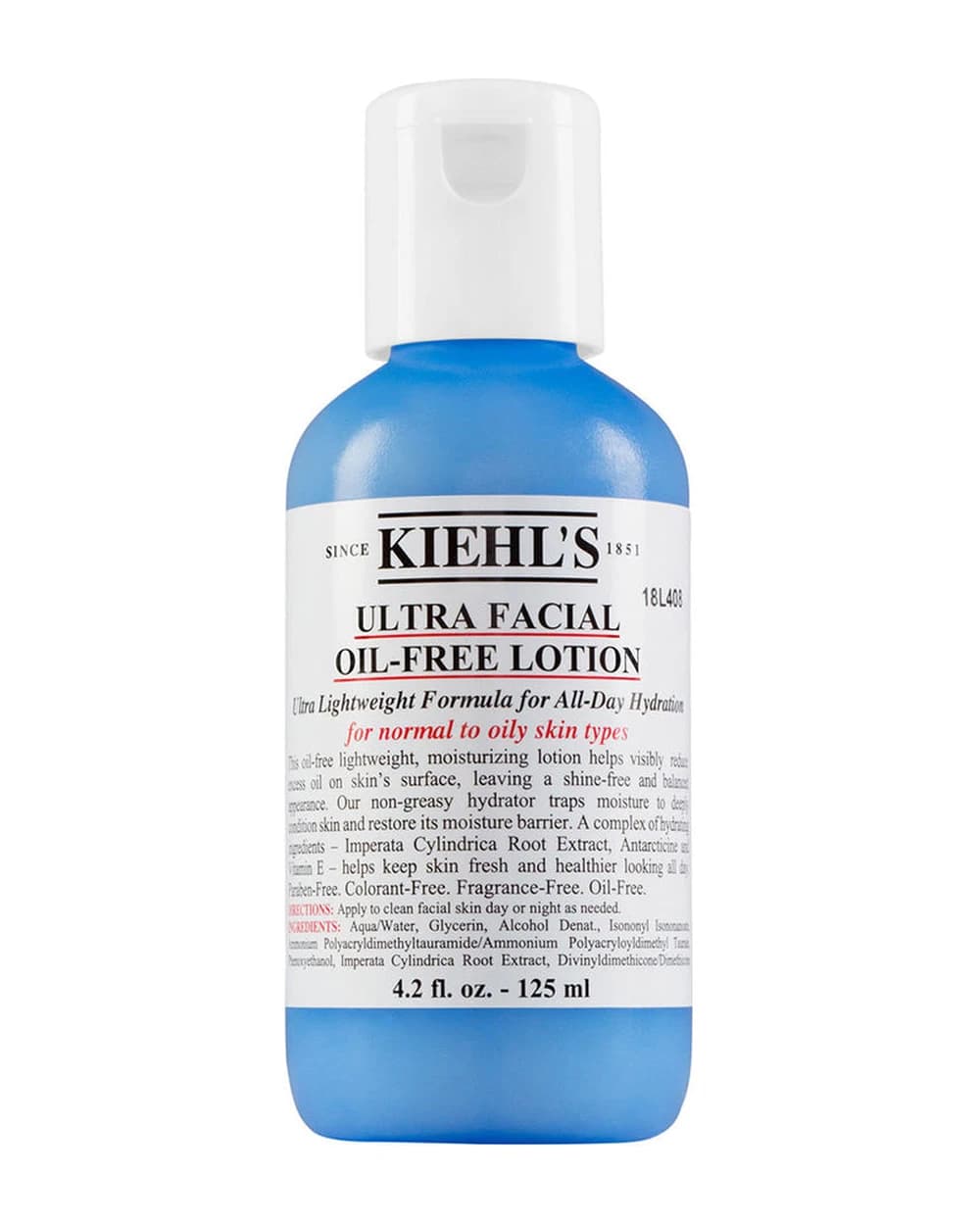 Ultra Facial Oil Free Lotion