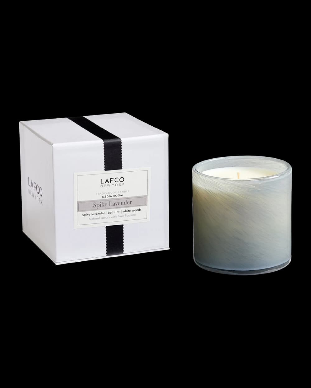 Spike Lavender Signature Candle