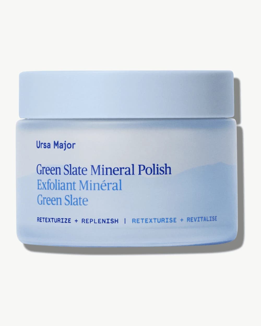 Green Slate Mineral Polish Exfoliating Treatment Mask