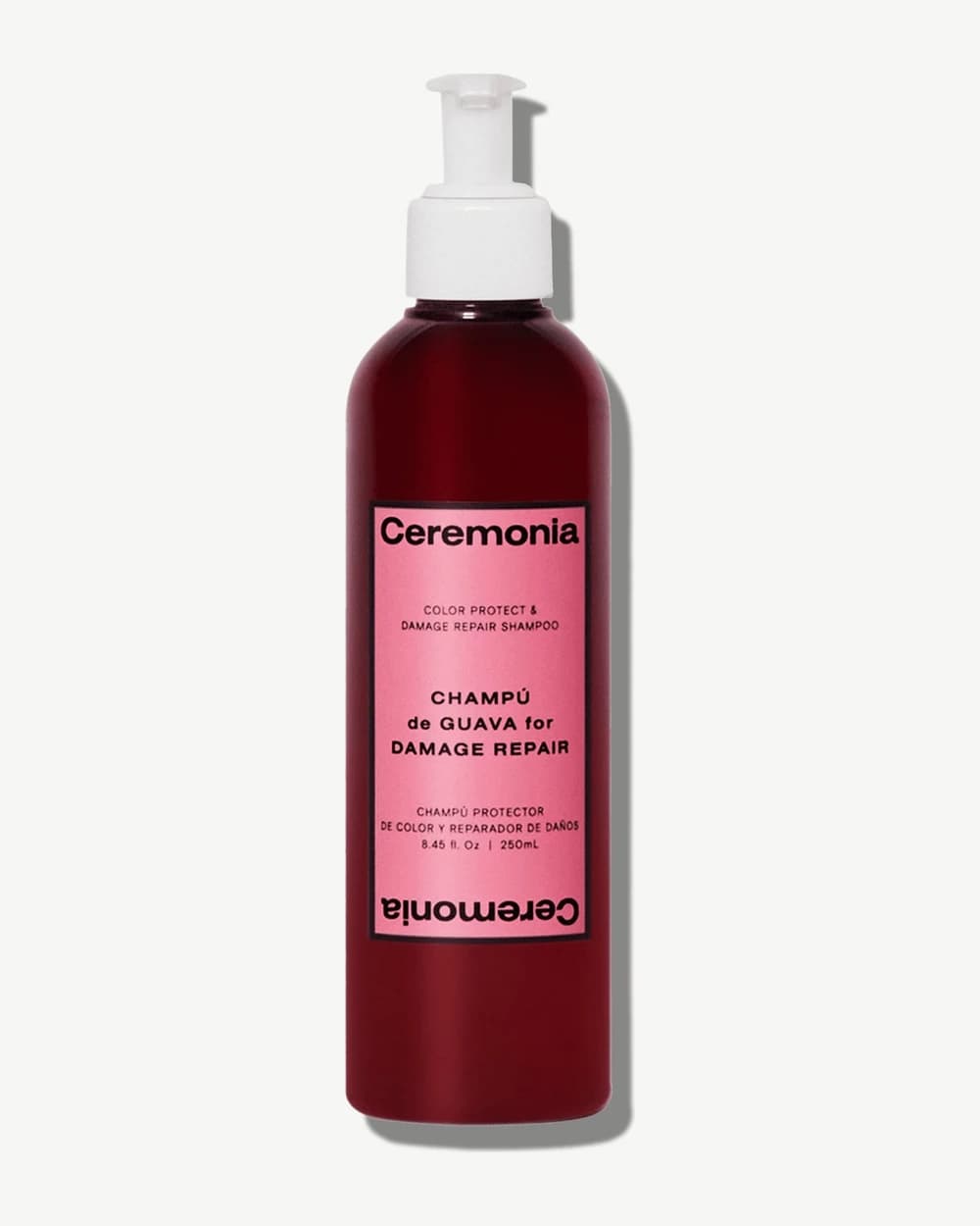 Guava Shampoo for Color Treated Hair and Damage Repair