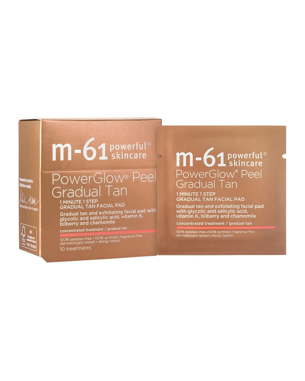 Powerglow Peel Gradual Tan