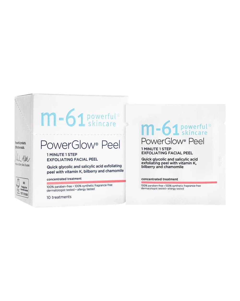 PowerGlow Peel