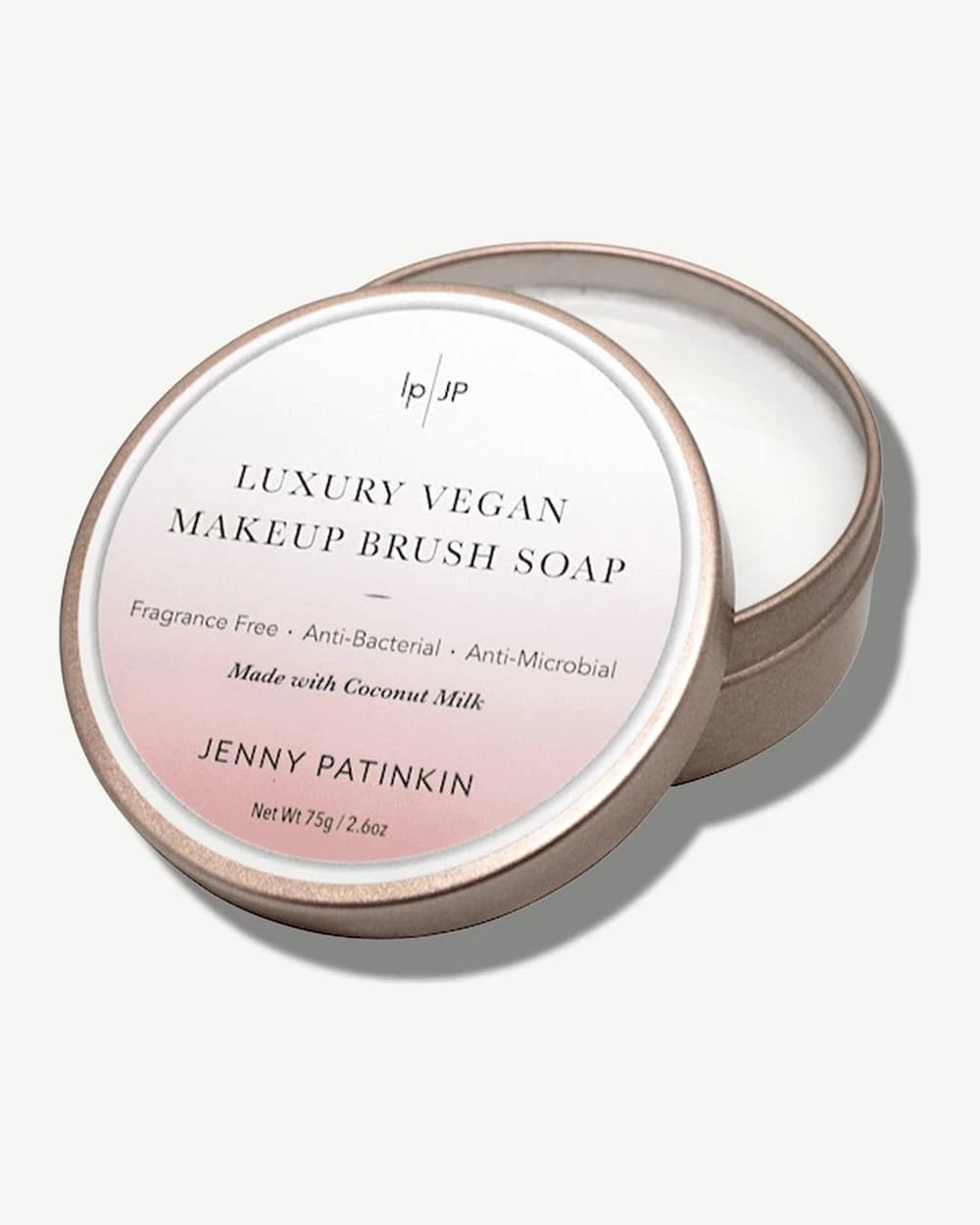 Luxury Vegan Makeup Brush Soap