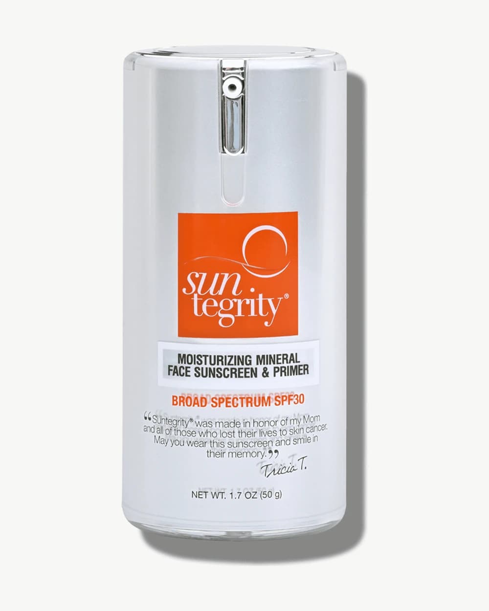 Moisturizing Mineral Face Sunscreen & Primer, SPF 30