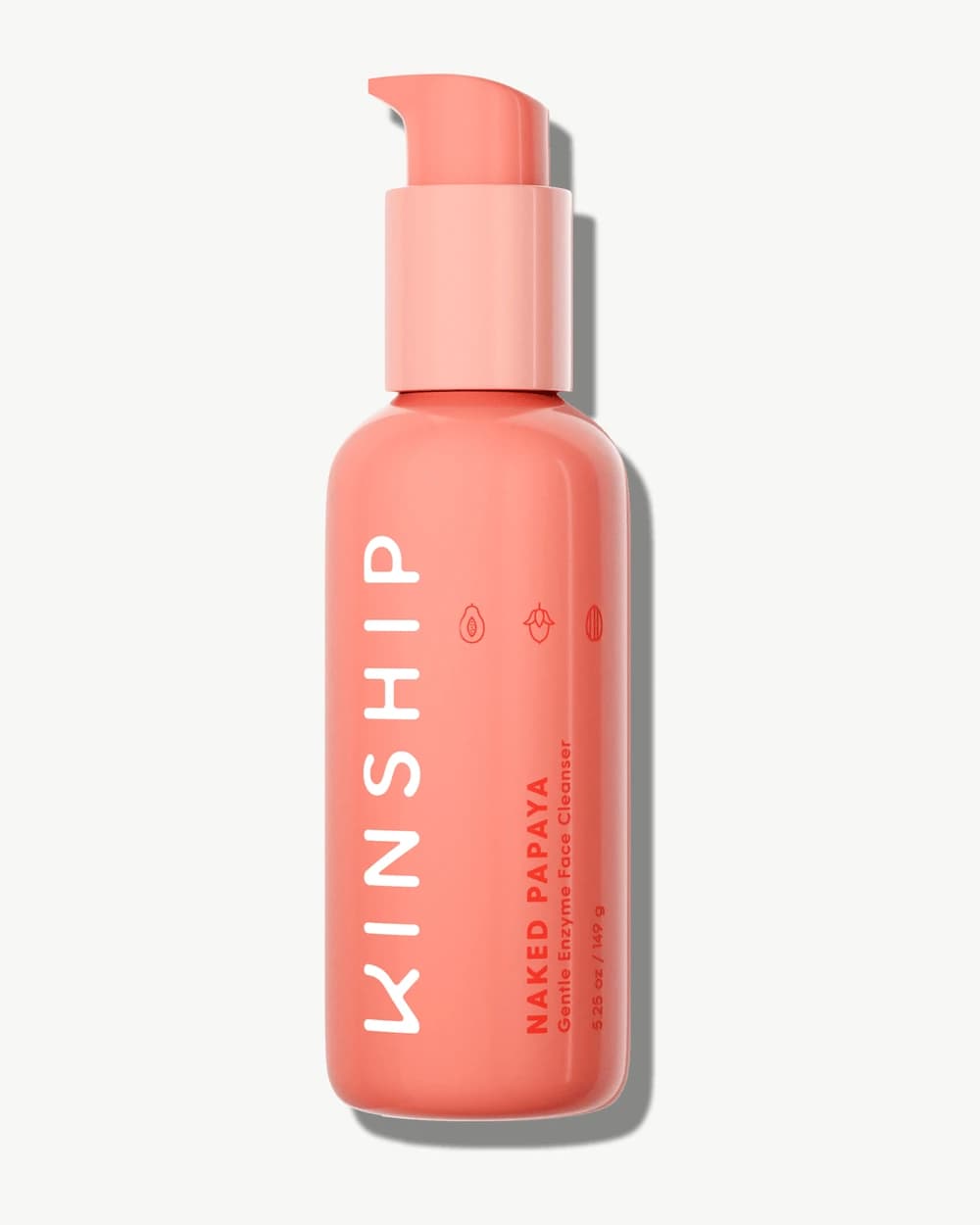 Naked Papaya Gentle Enzyme Milky Cleanser