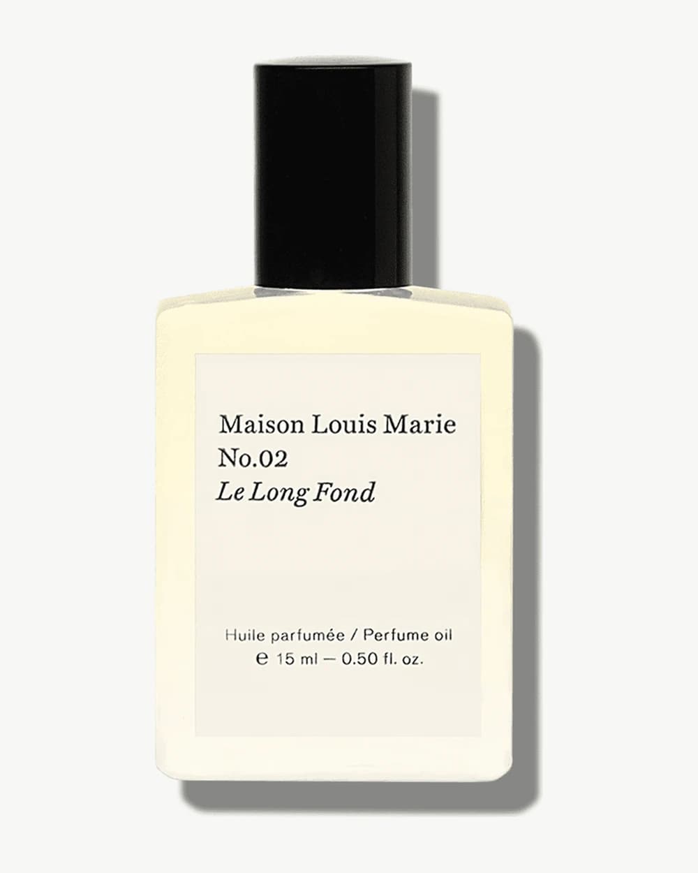 No.02 Le Long Fond Perfume Oil