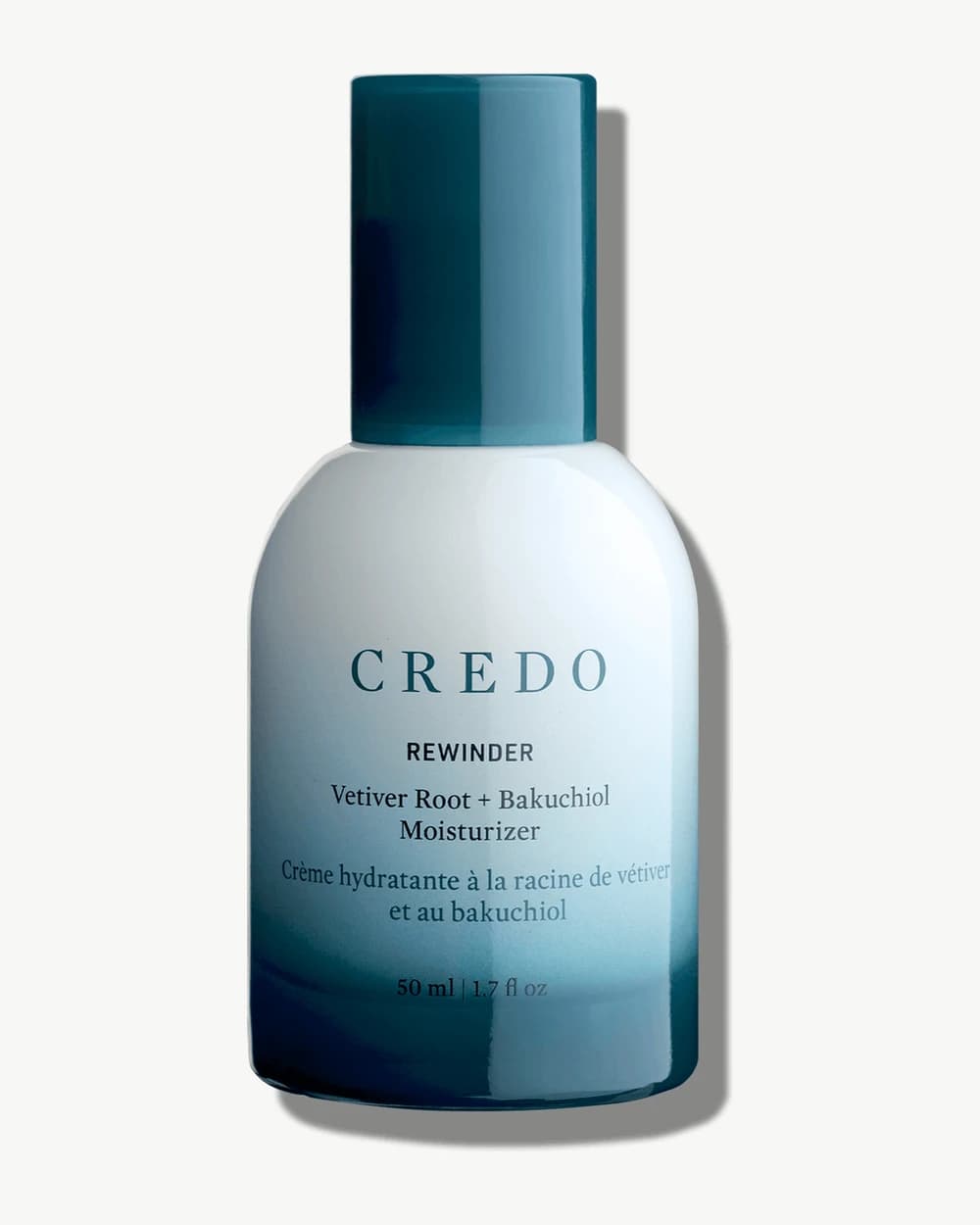 Rewinder Vetiver Root + Bakuchiol Moisturizer for Aging Skin