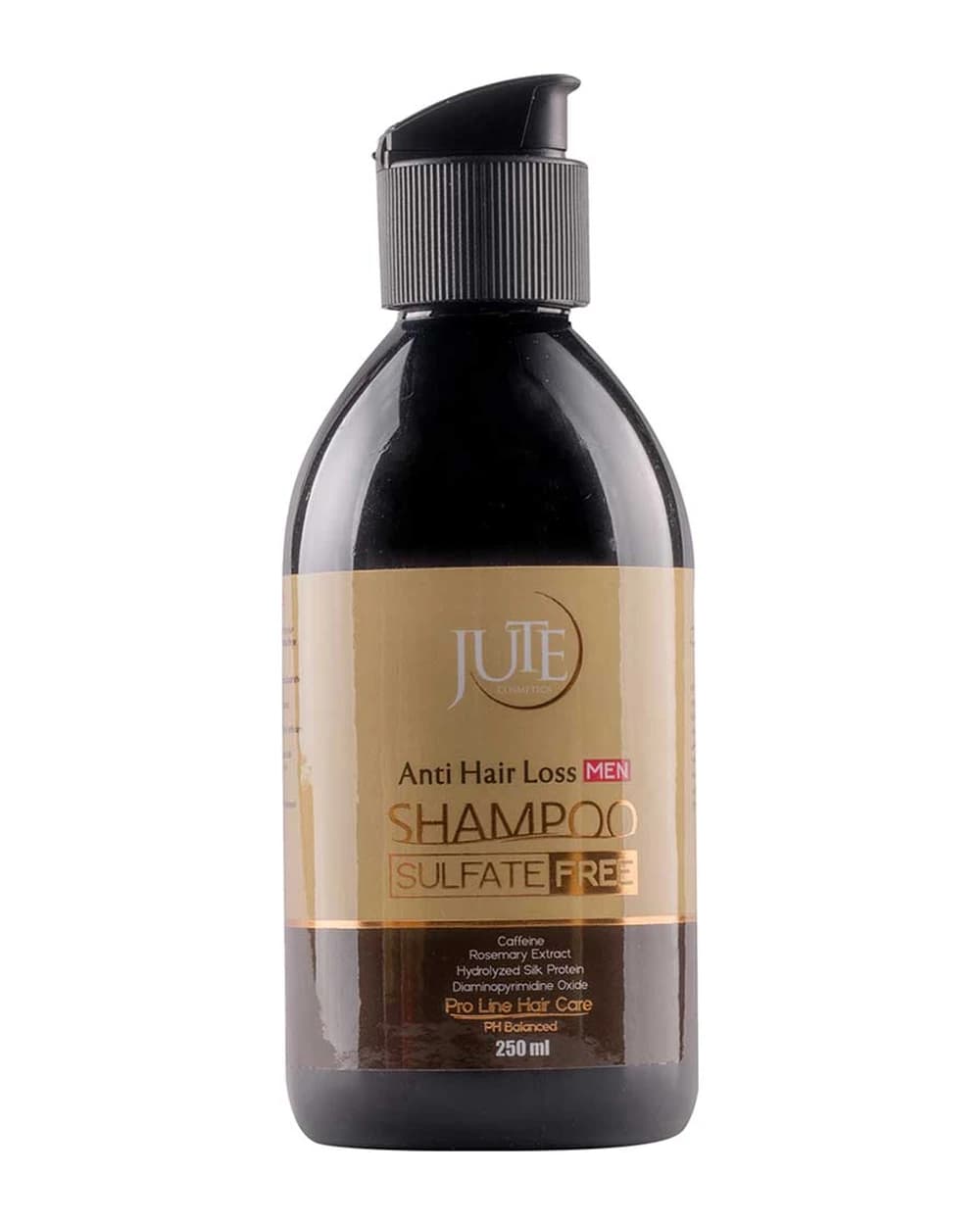 شامپو فاقد سولفات تقویت کننده و ضد ریزش مو آقایان ژوت 250ml