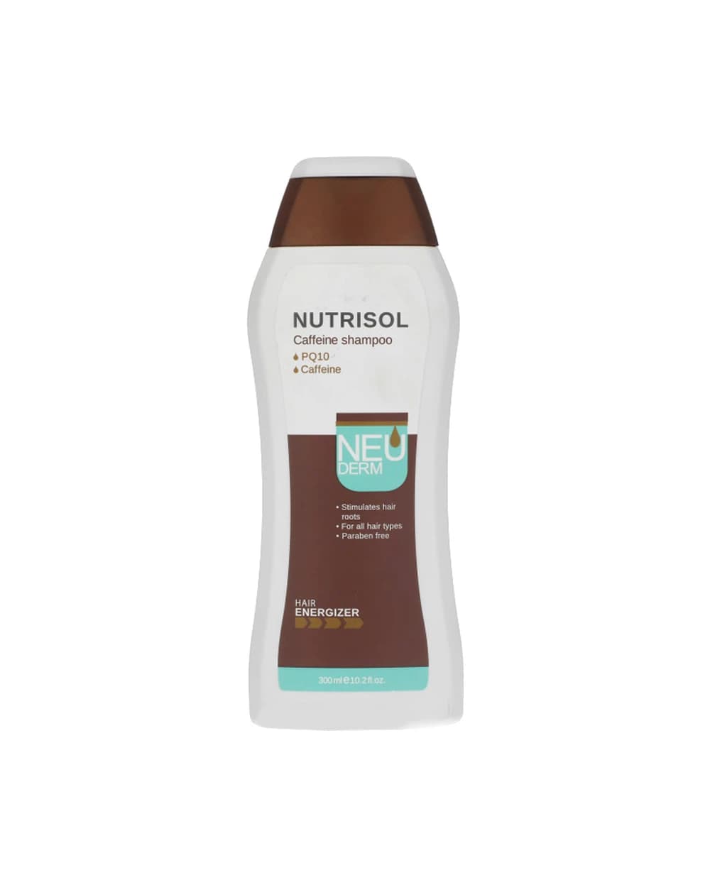 شامپو ضد ریزش مو کافئین Nutrisol نئودرم 300ml