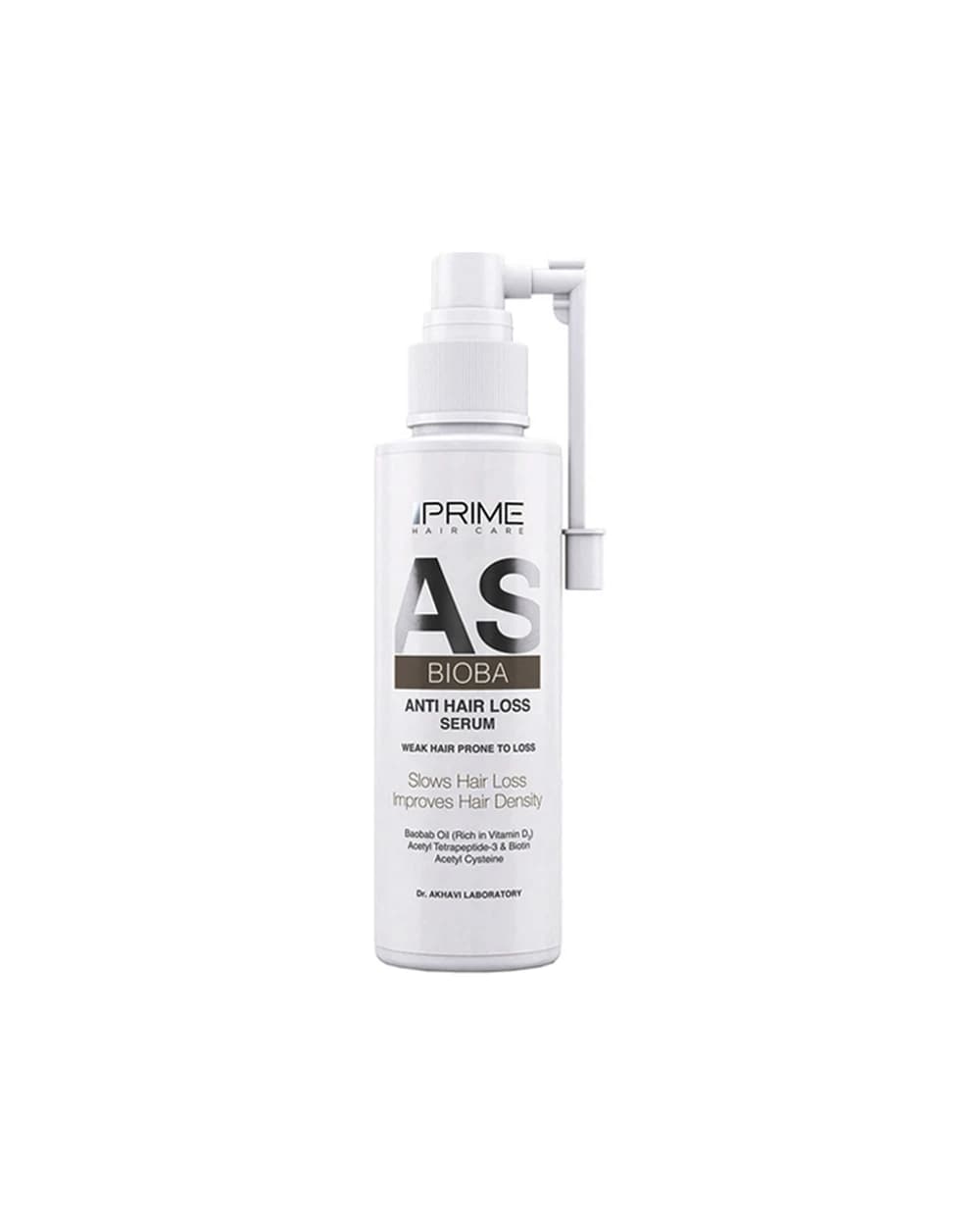 سرم تقویت کننده و ضد ریزش موهای آسیب دیده AS پریم 60ml