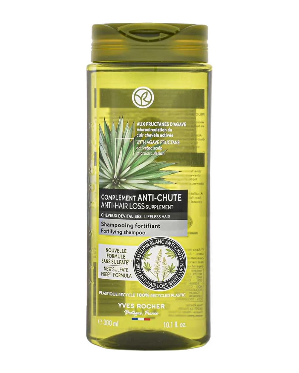 شامپو ضد ریزش انواع مو ایوروشه 300ml
