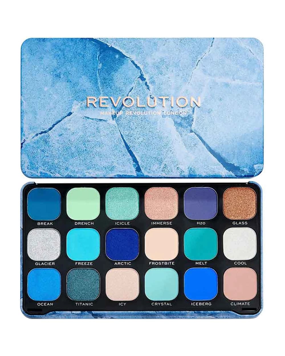 پالت سایه چشم Forever Flawless Ice رولوشن