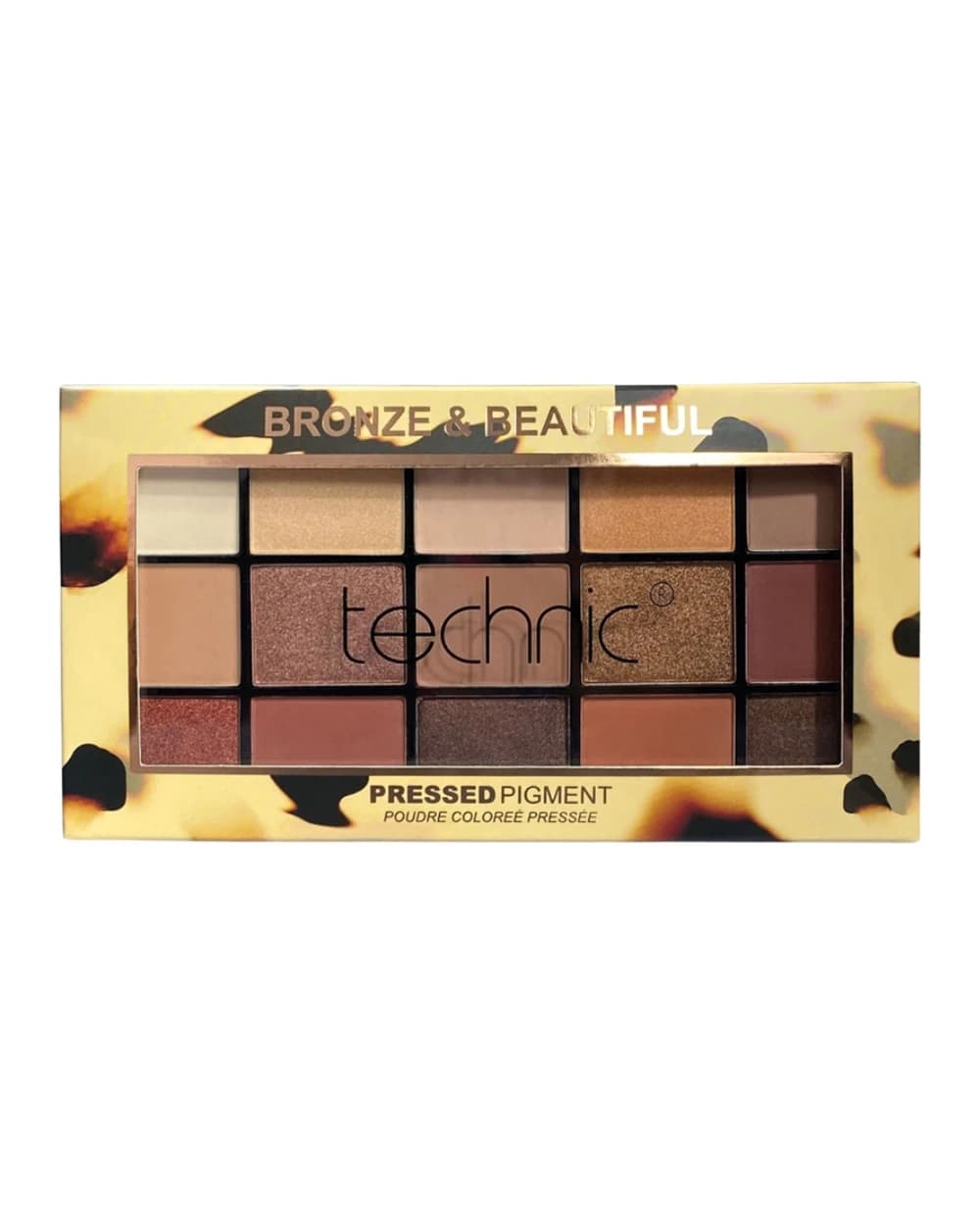 پالت سایه چشم Bronze & Beautiful تکنیک