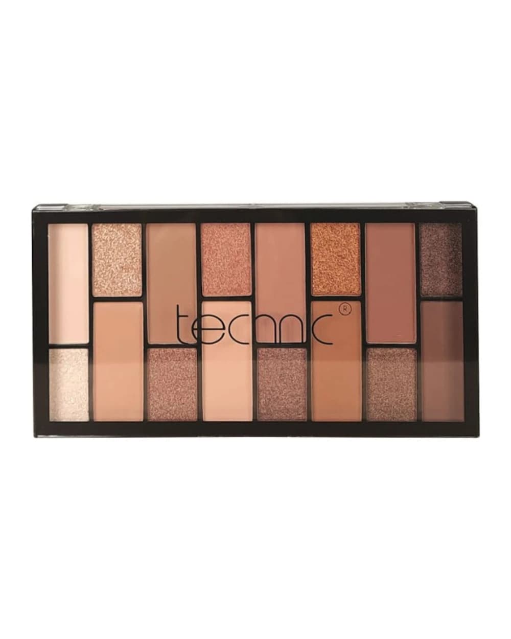 پالت سایه چشم تکنیک Exposed Technic