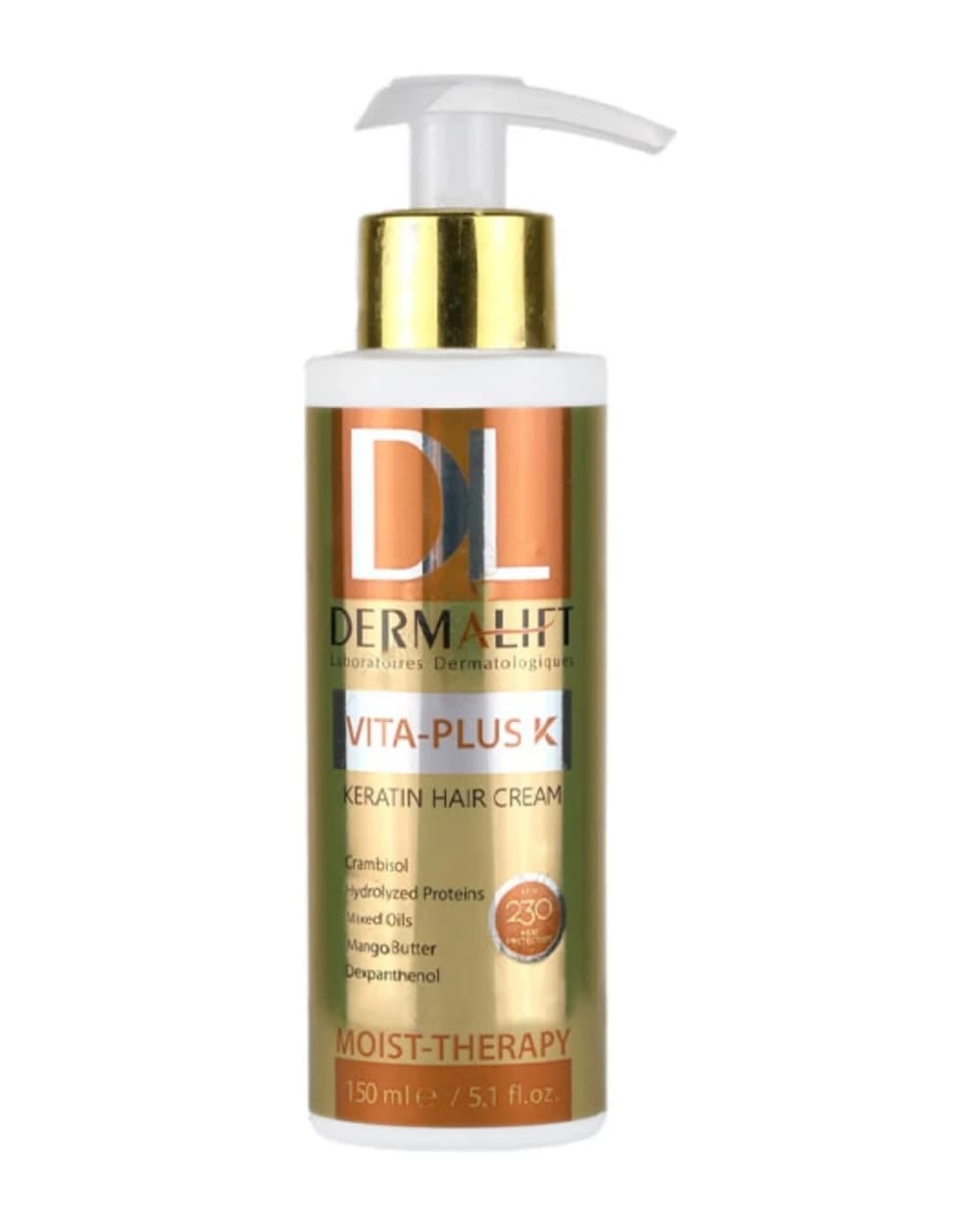 کرم مو کراتینه ویتا پلاس کی درمالیفت 150ml