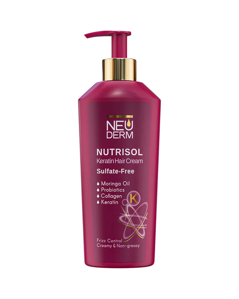 کرم مو کراتینه فاقد سولفات Nutrisol نئودرم 200ml