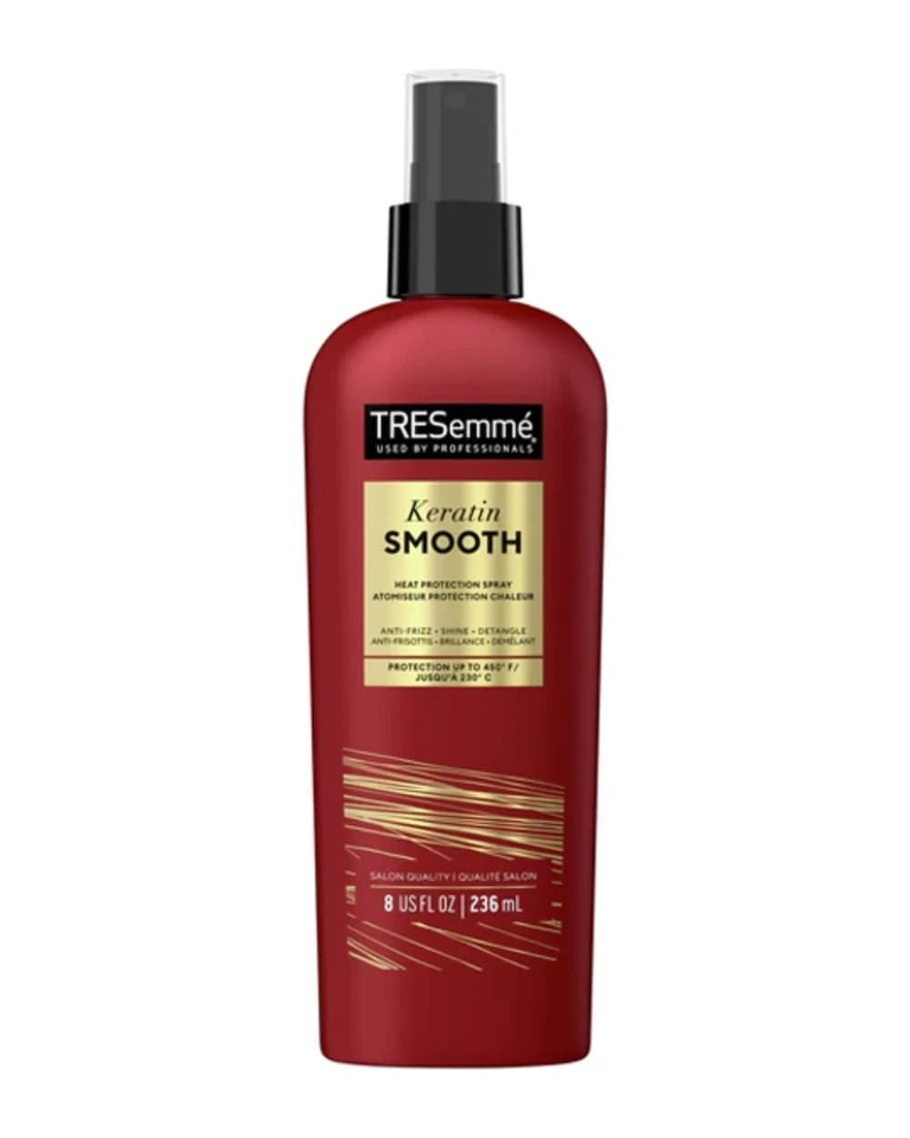 اسپری محافظ حرارتی مو Keratin Smooth ترزمه 236ml