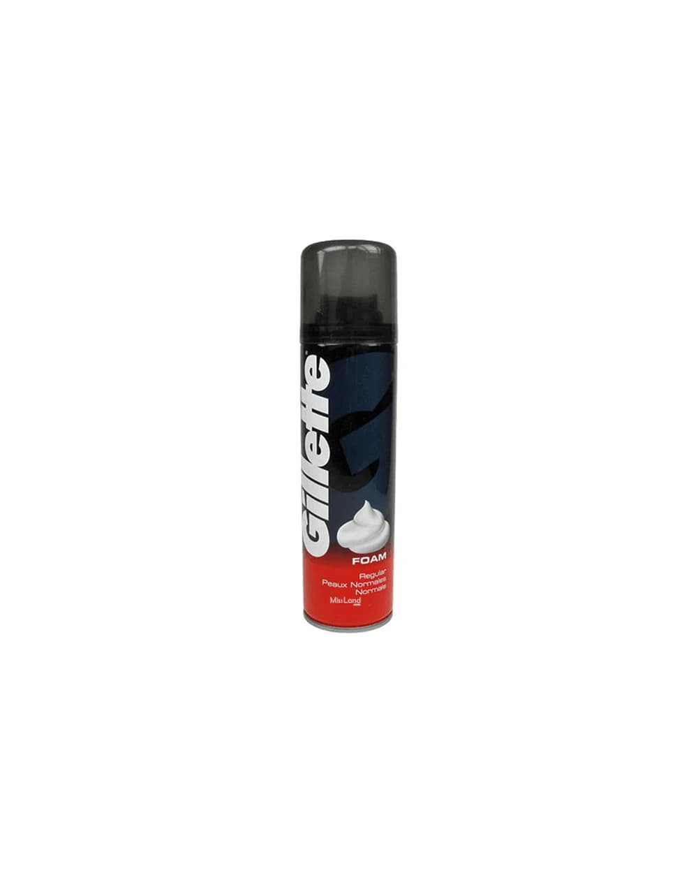فوم اصلاح صورت انواع پوست ژیلت 200ml