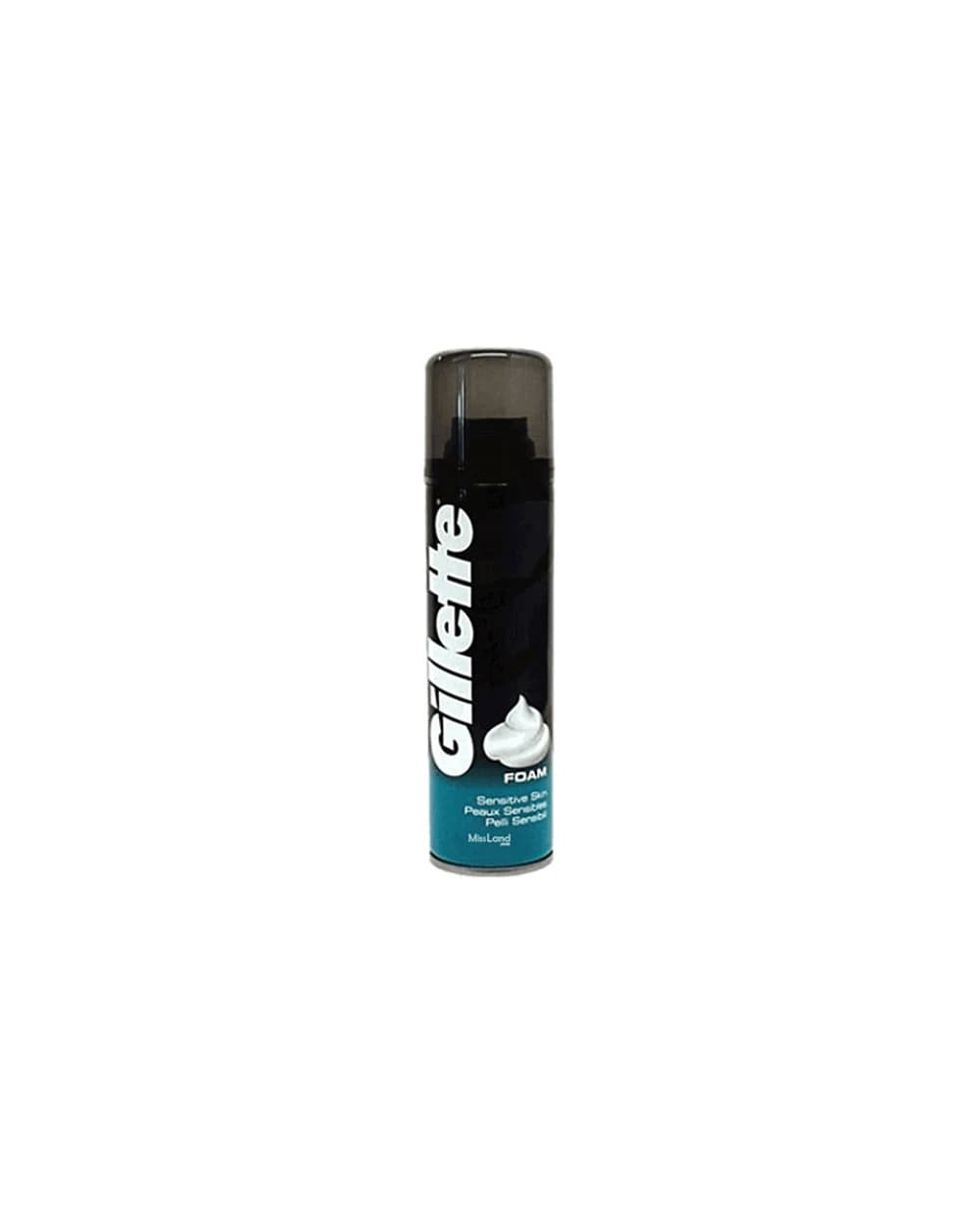 فوم اصلاح صورت پوست حساس ژیلت 200ml