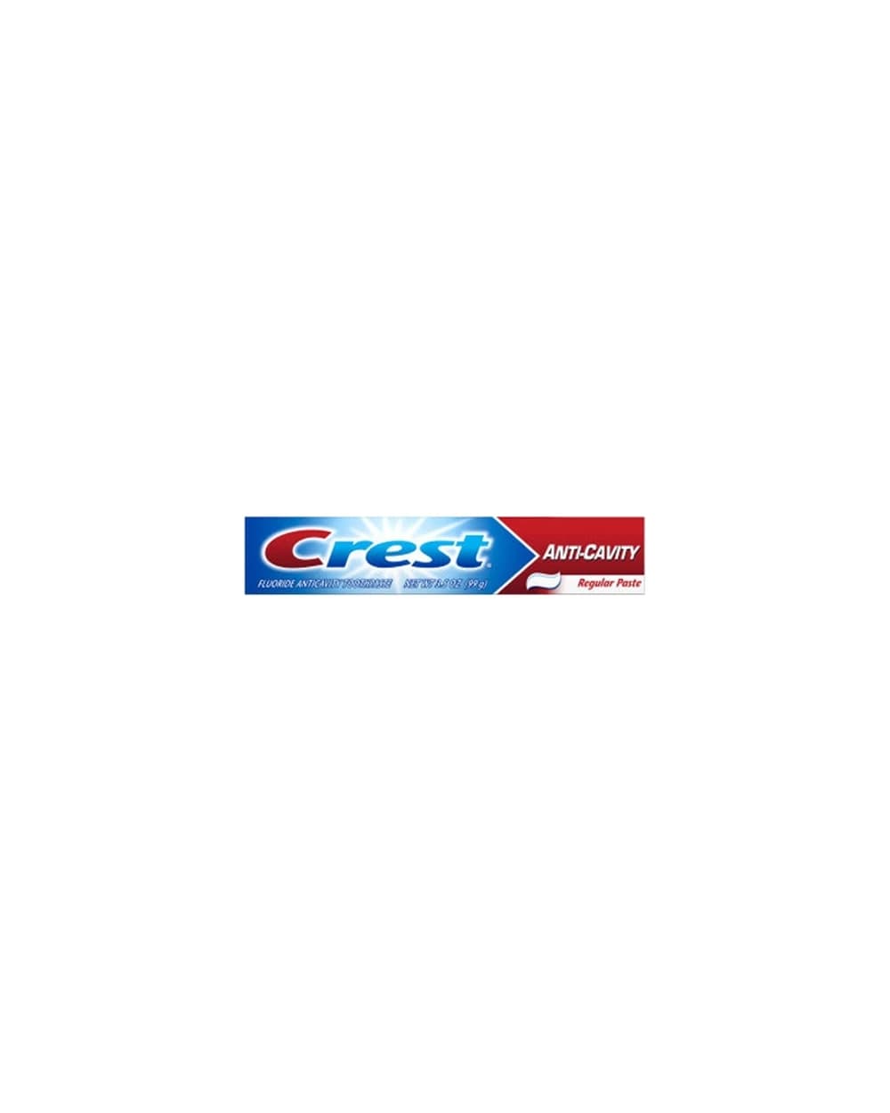 خمیر دندان ضد پوسیدگی کرست (125ml)