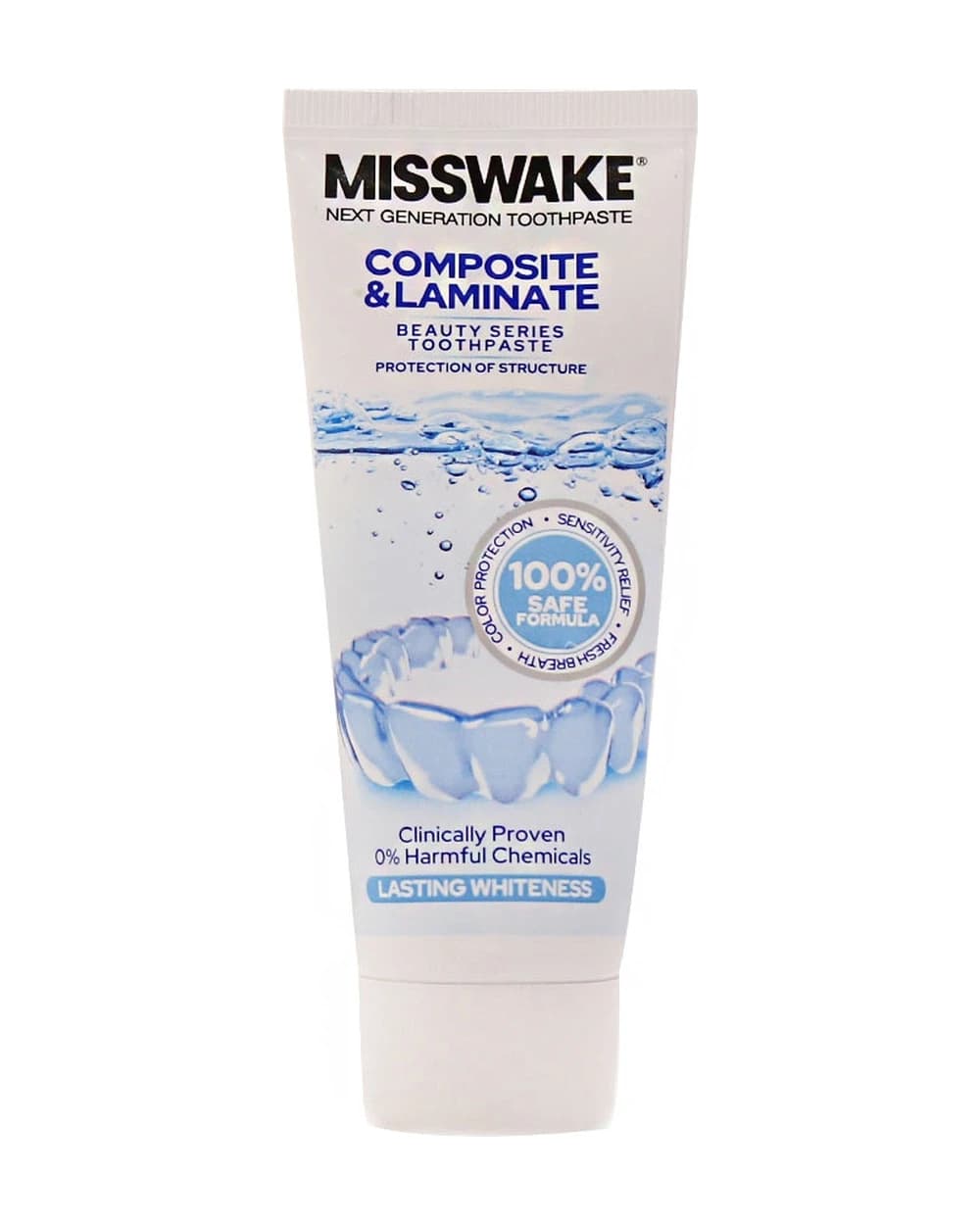 خمیر دندان میسویک مخصوص دندان های لمینت و کامپوزیت شده 75ml