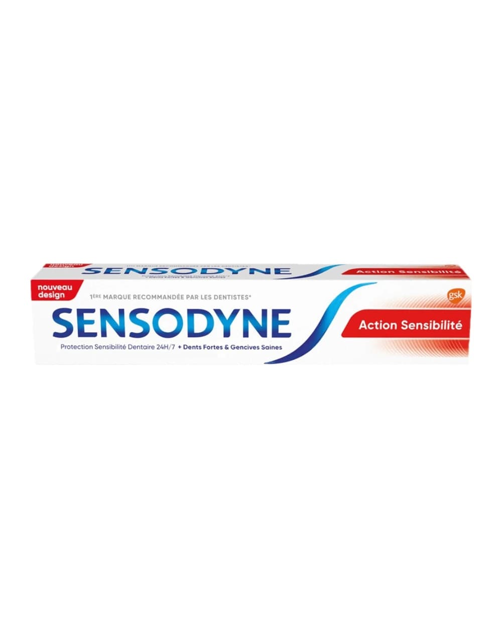 خمیر دندان ضد پوسیدگی Action Sensibilite سنسوداین 75ml