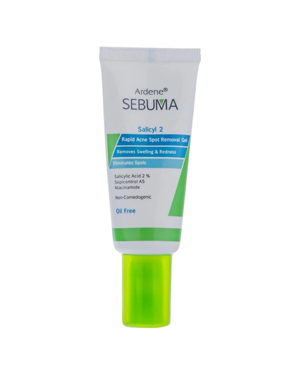 ژل لایه بردار برطرف کننده جای جوش آردن سبوما 20ml