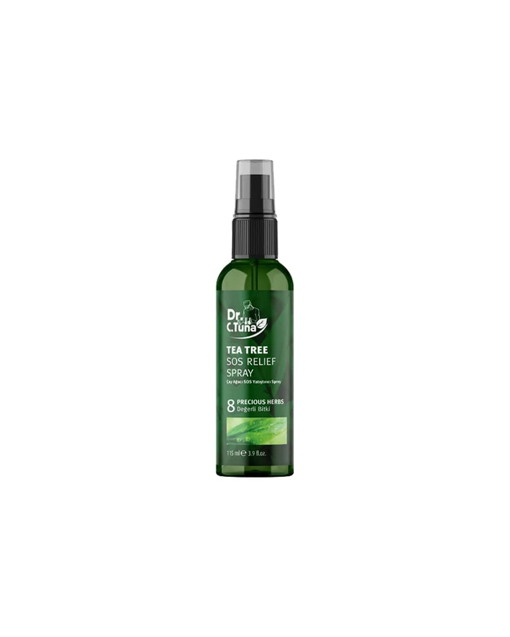 اسپری تسکین دهنده فوری پوست Tea Tree دکتر سی تونا فارماسی 115ml