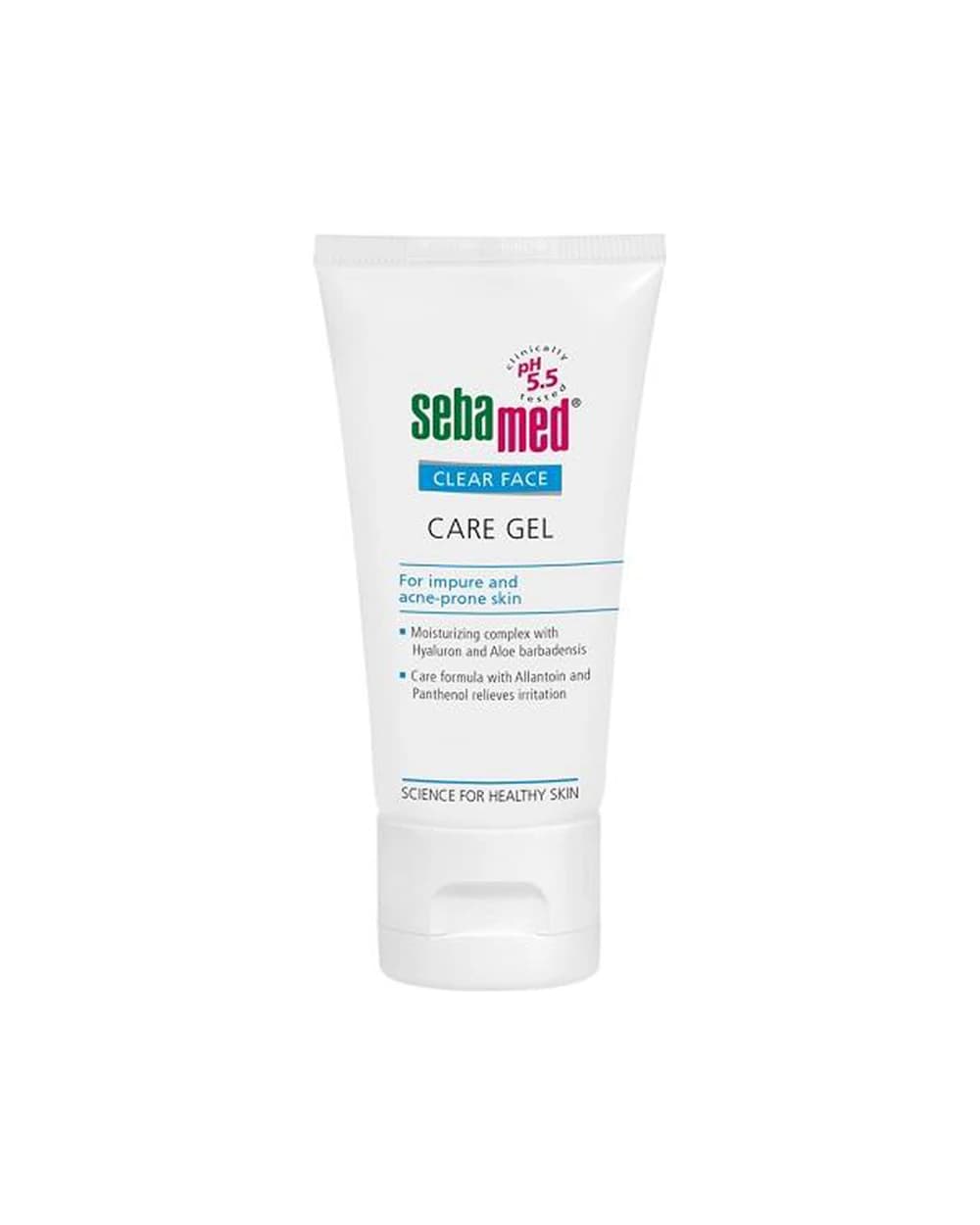 ژل مرطوب کننده سبامد مدل Clear Face