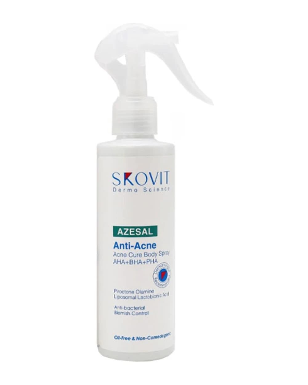 اسپری ضد جوش بدن اسکوویت 200ml