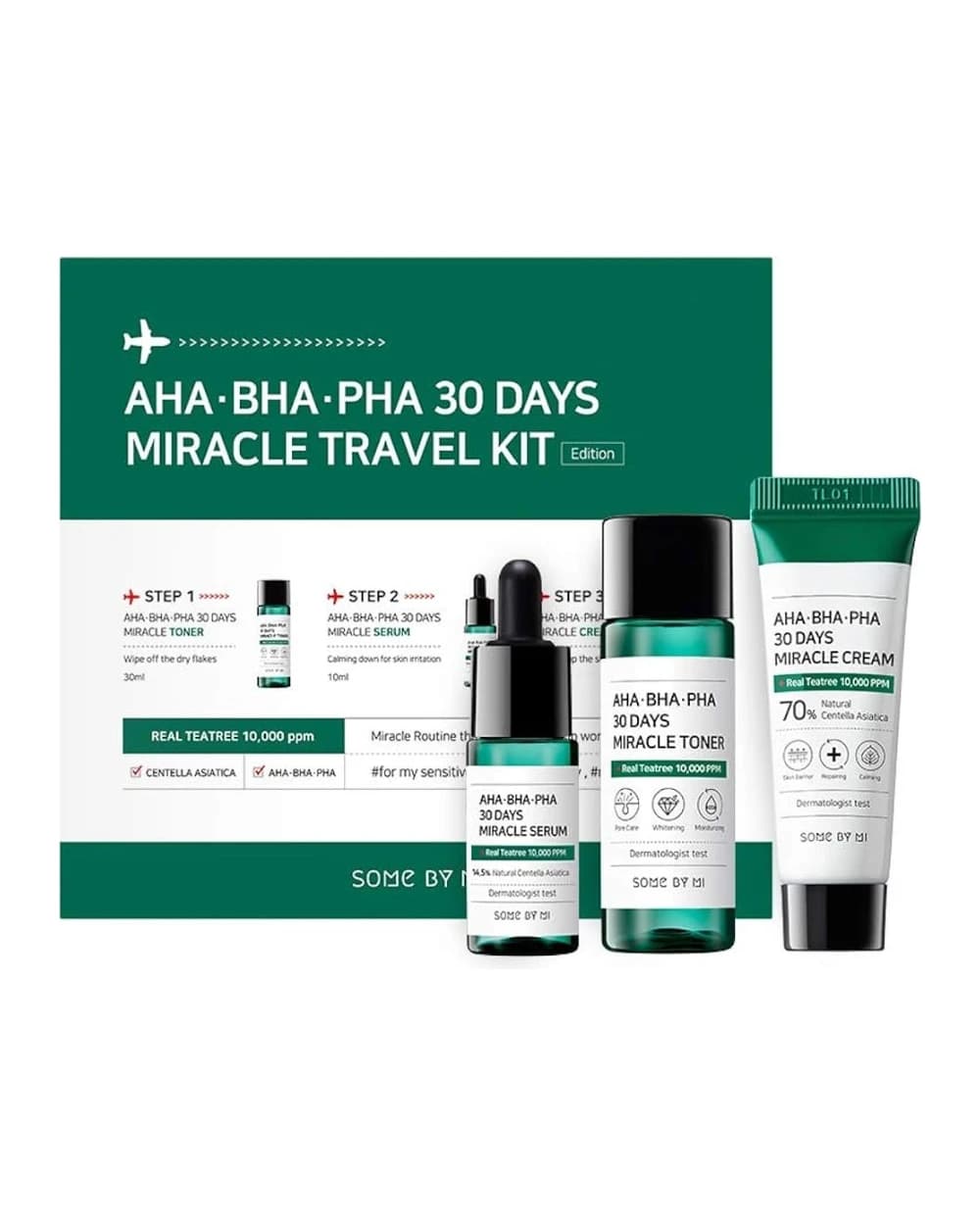 پک ضد جوش سی روزه Miracle Travel سام بای می