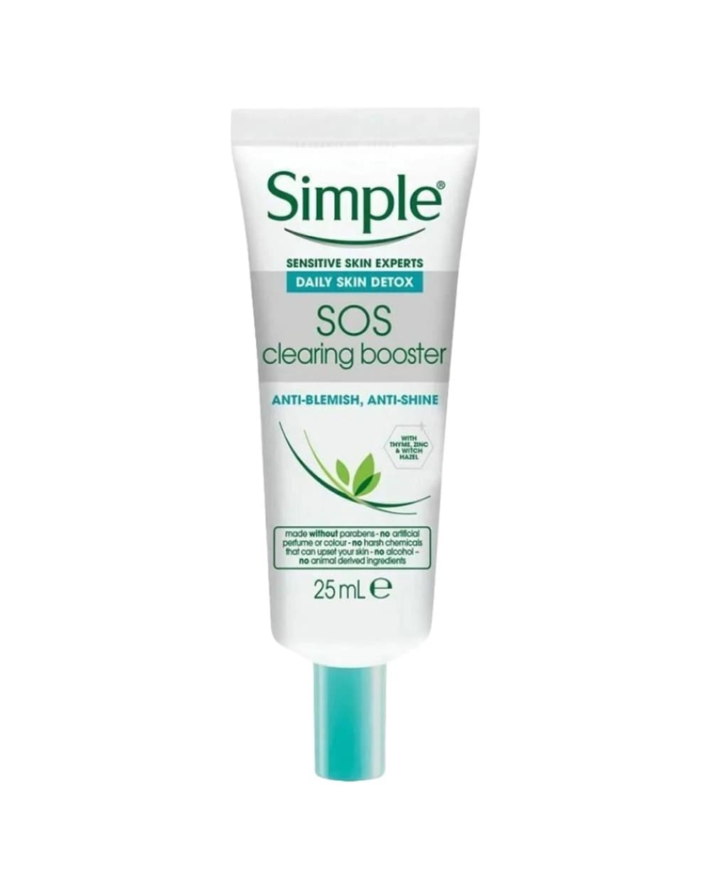 ژل ضد جوش فوری SOS سیمپل 25ml
