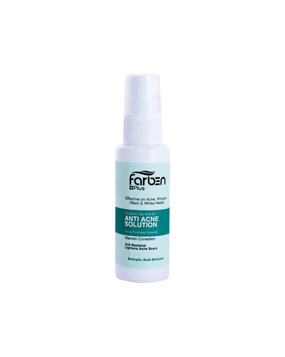 محلول ضد جوش و آکنه فوری فاربن 50ml