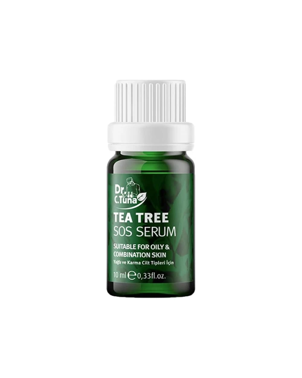 سرم ضد جوش SOS درخت چای دکتر سی تونا فارماسی 10ml