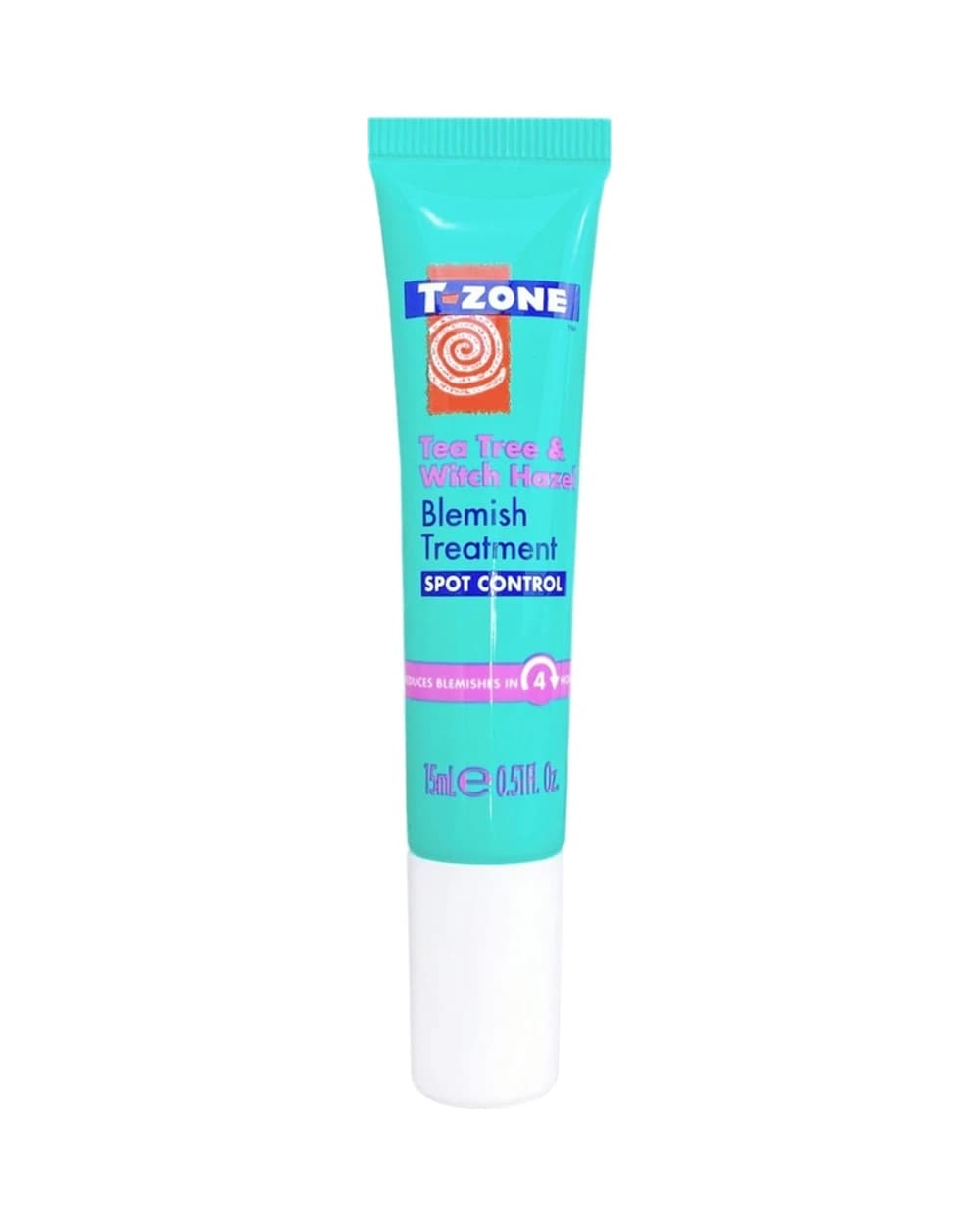 ژل ضد جوش و ضد لک تی زون درخت چای و فندق 15ml