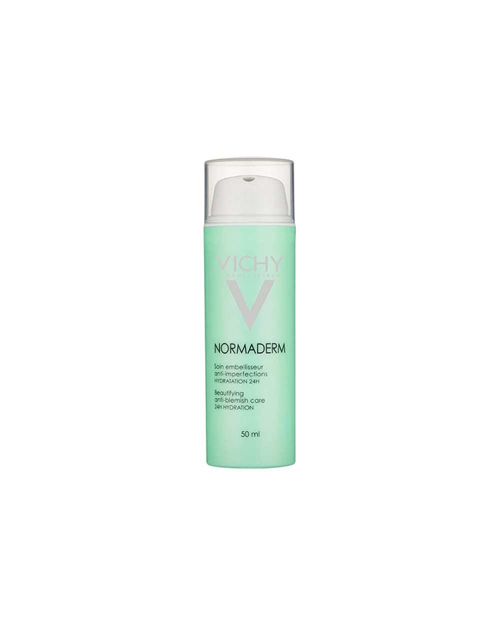 لوسیون ضد آکنه و مرطوب کننده نورمادرم ویشی 50ml