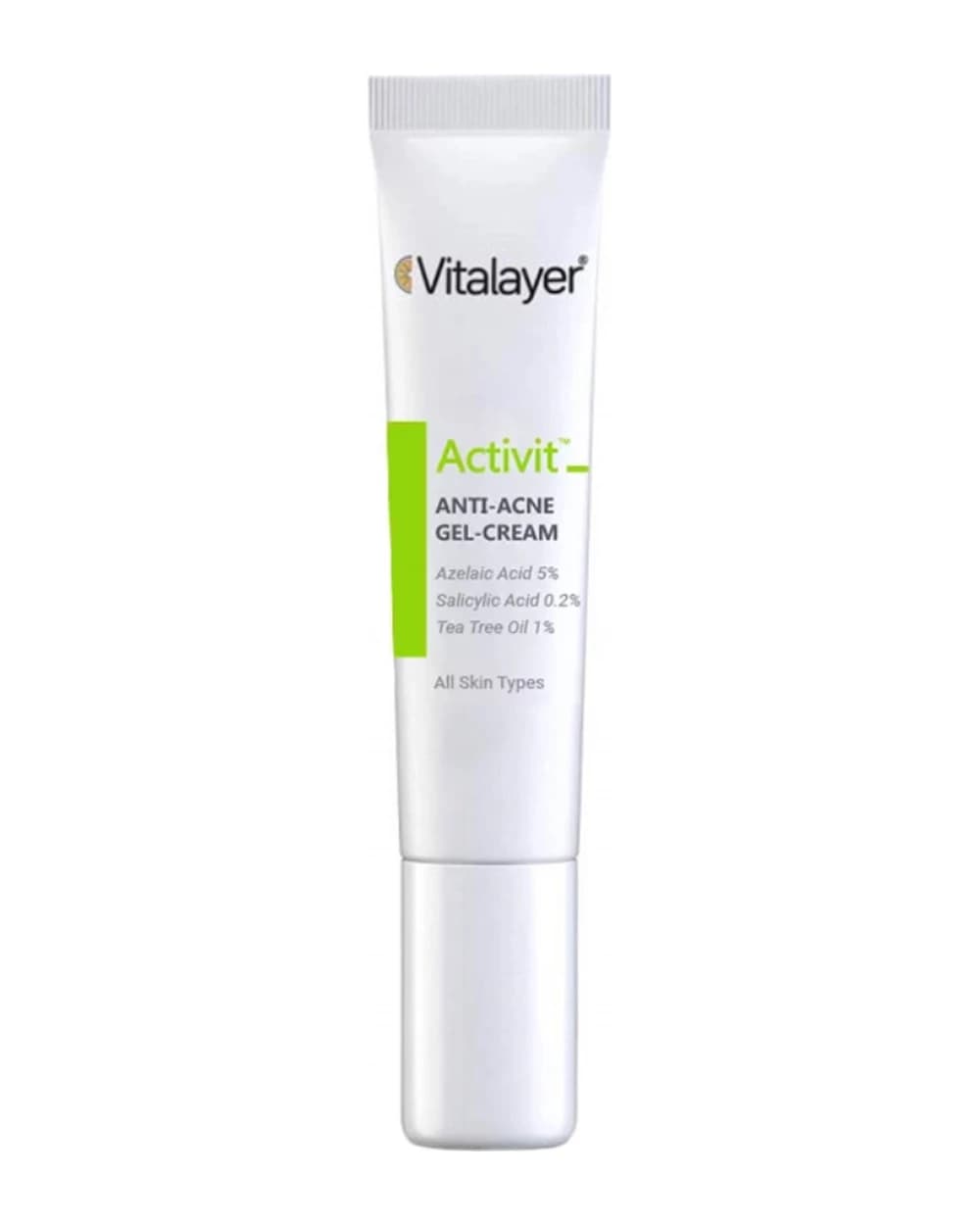 کرم ژل ضد جوش ویتالیر اکتی ویت 15ml