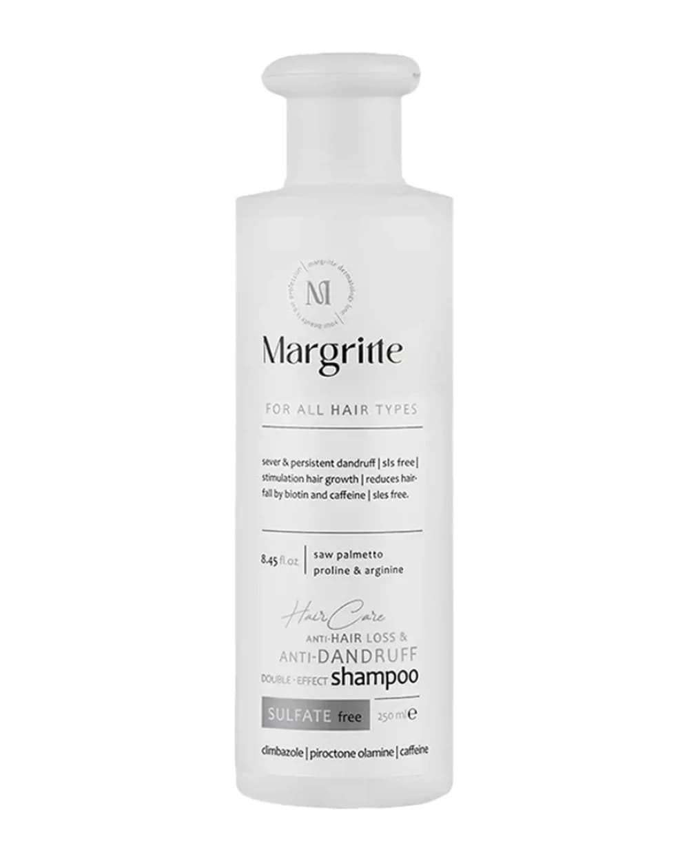 شامپو ضد شوره و تقویت کننده مارگریت 250ml