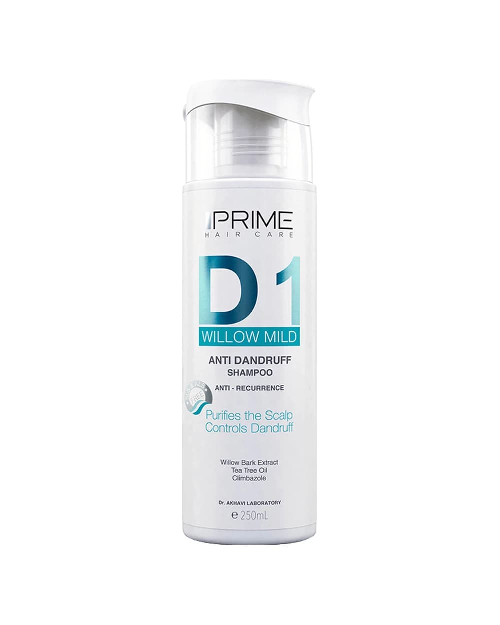 شامپو ضد شوره ملایمD1 پریم 250ml