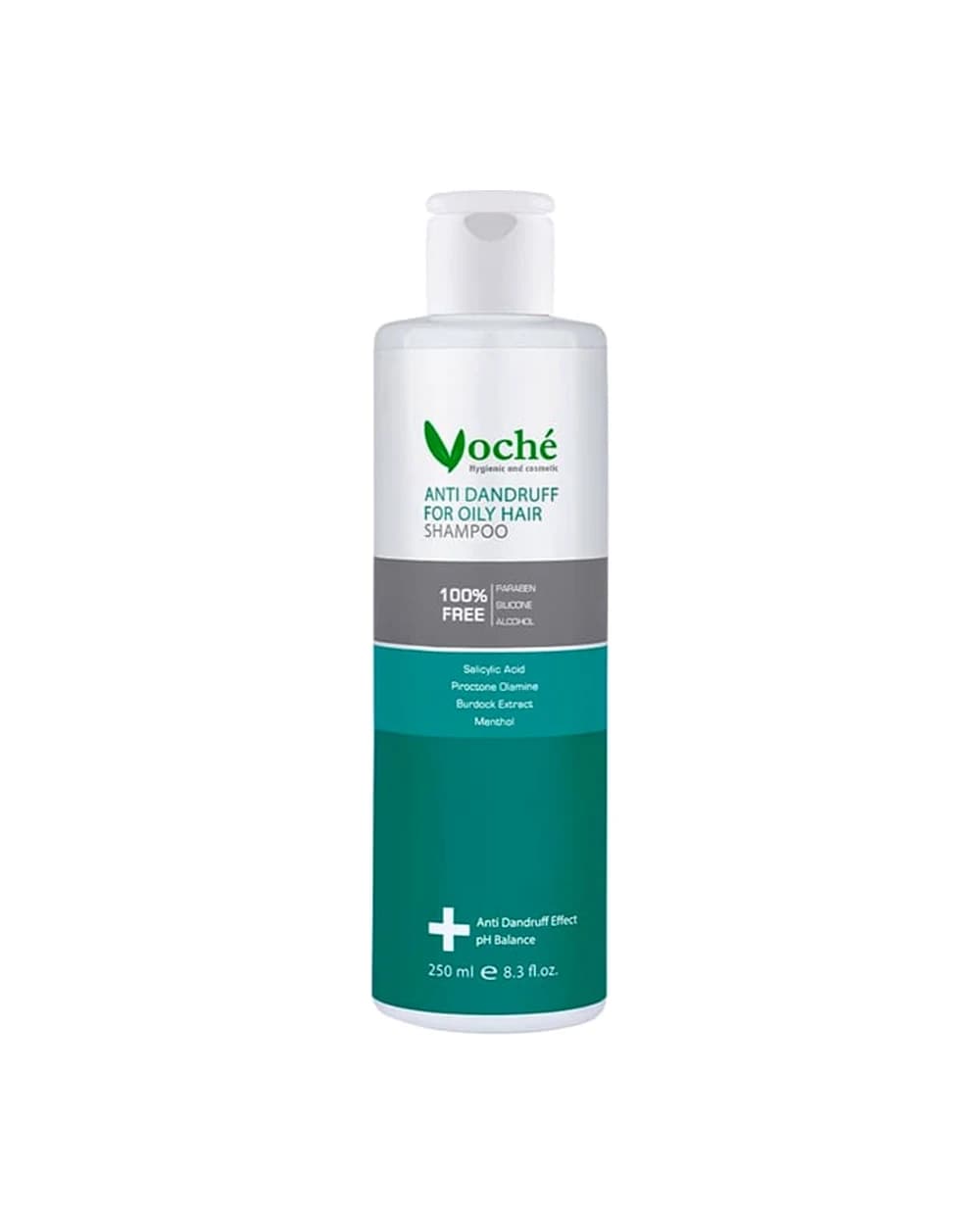 شامپو ضد شوره موهای چرب وچه 250ml