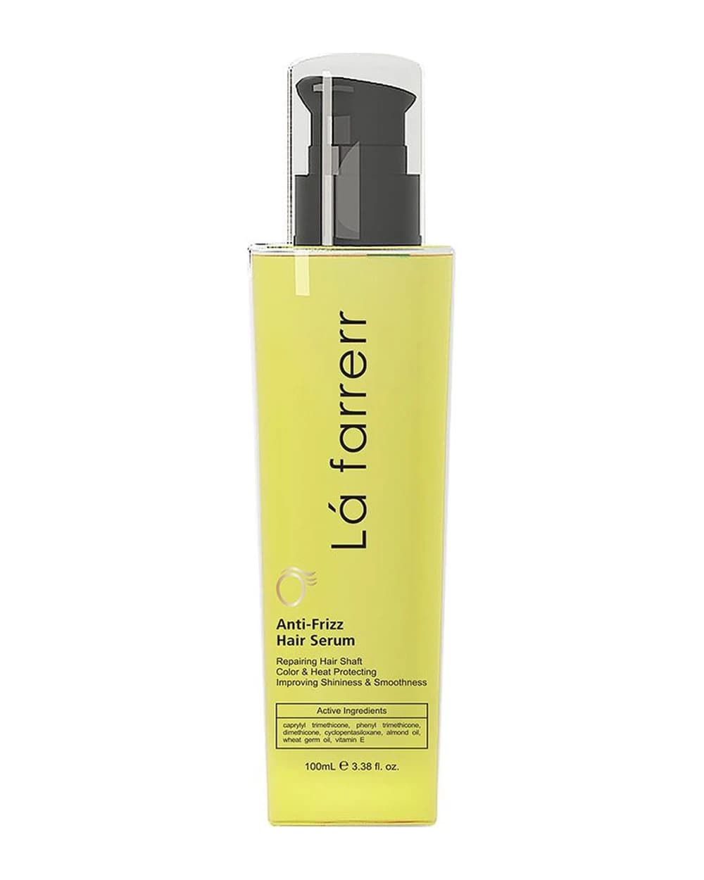 سرم ضد وز موهای فر و مجعد لافارر 100ml
