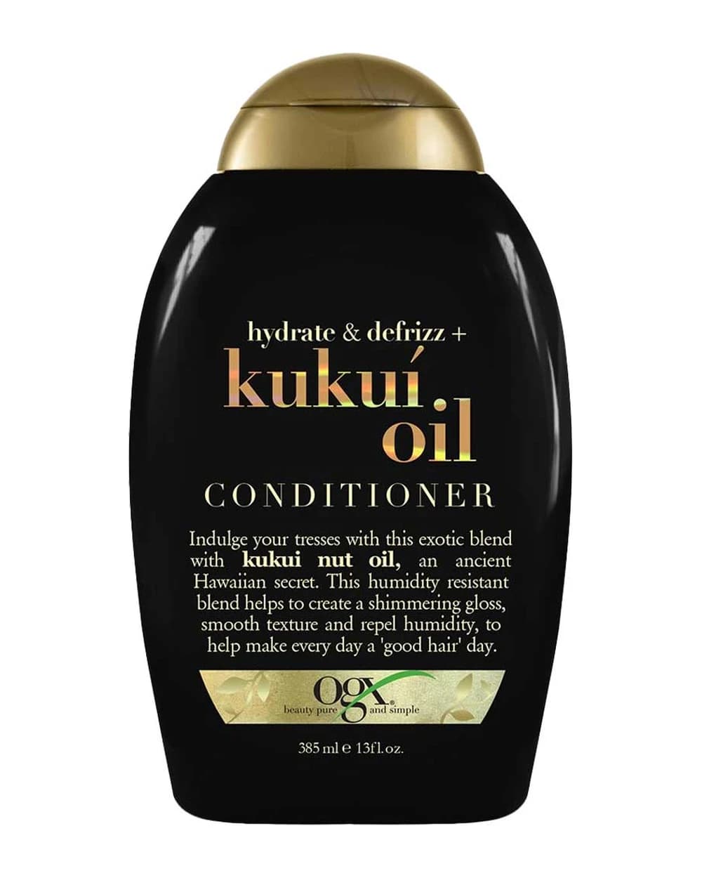 نرم کننده فاقد سولفات Kukui Oil او جی ایکس 385ml