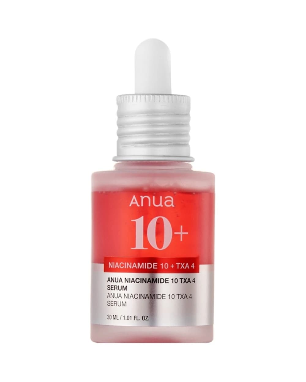 سرم ضد لک آنوا حاوی نیاسینامید 10% و ترانگزامیک اسید 4%