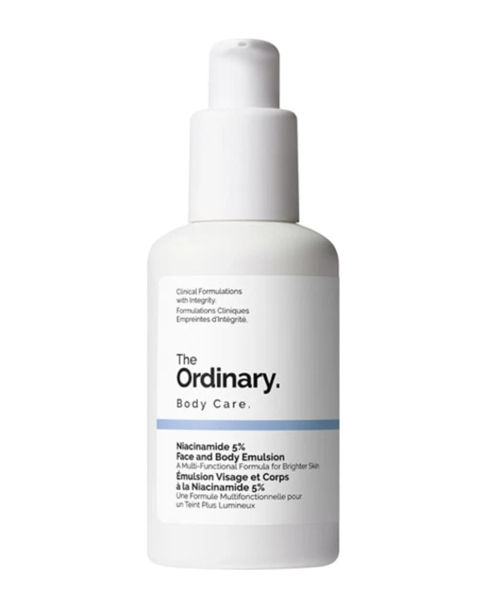 امولسیون نیاسینامید 5% صورت و بدن اوردینری 100ml
