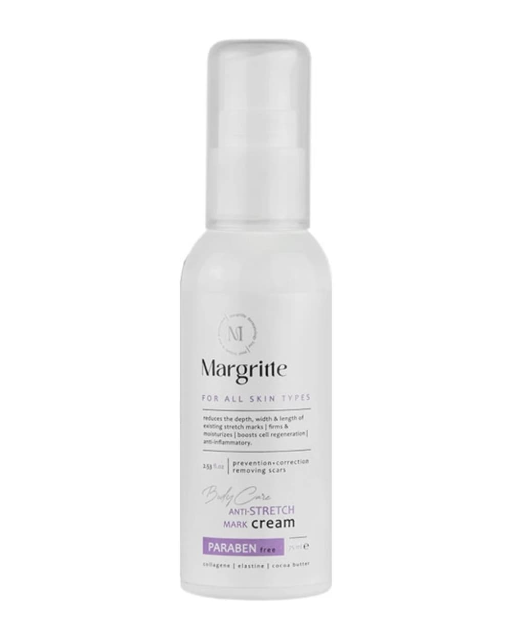 کرم رفع ترک بدن مارگریت 75ml