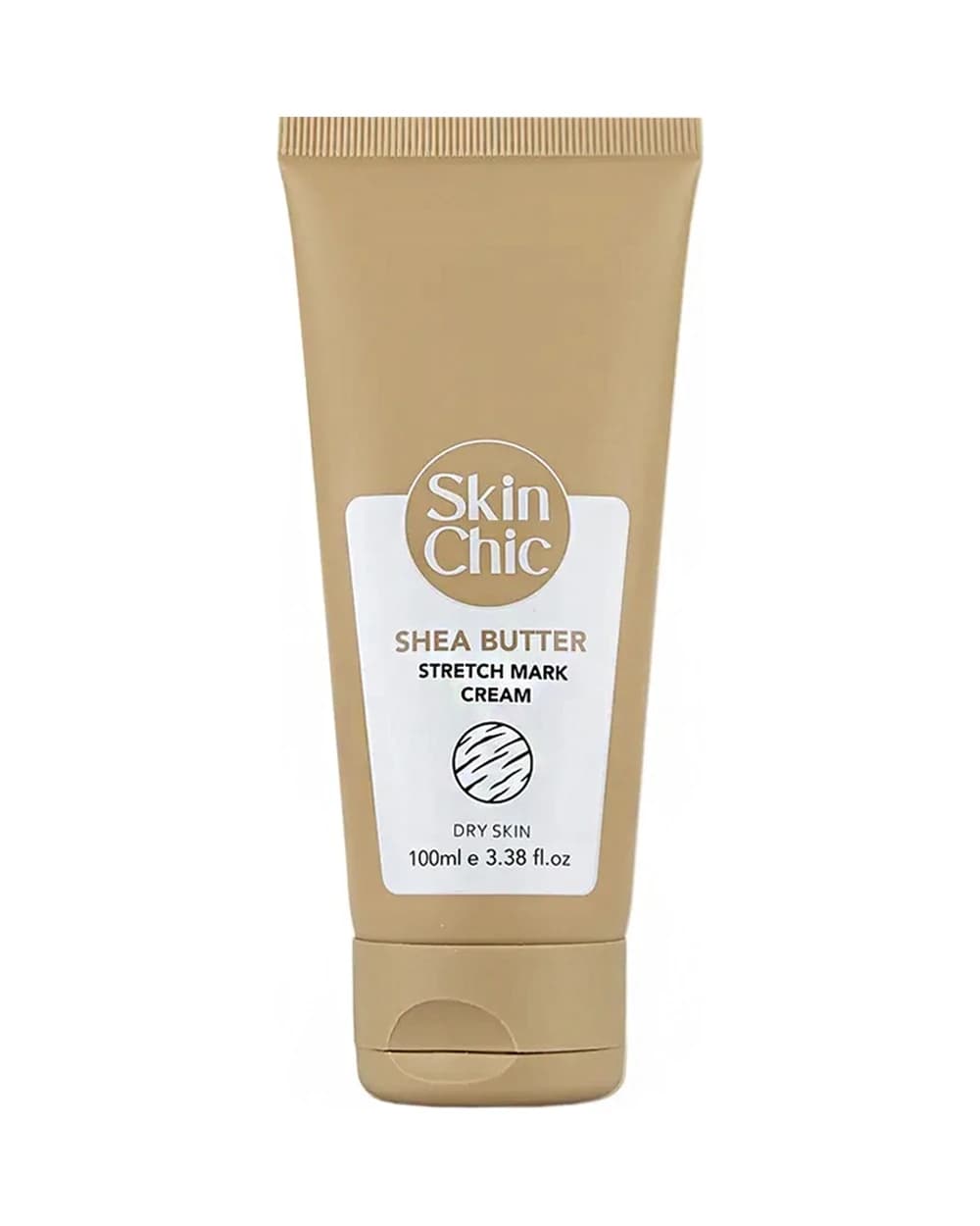 کرم ترک شکم اسکین شیک حاوی شی باتر 100ml
