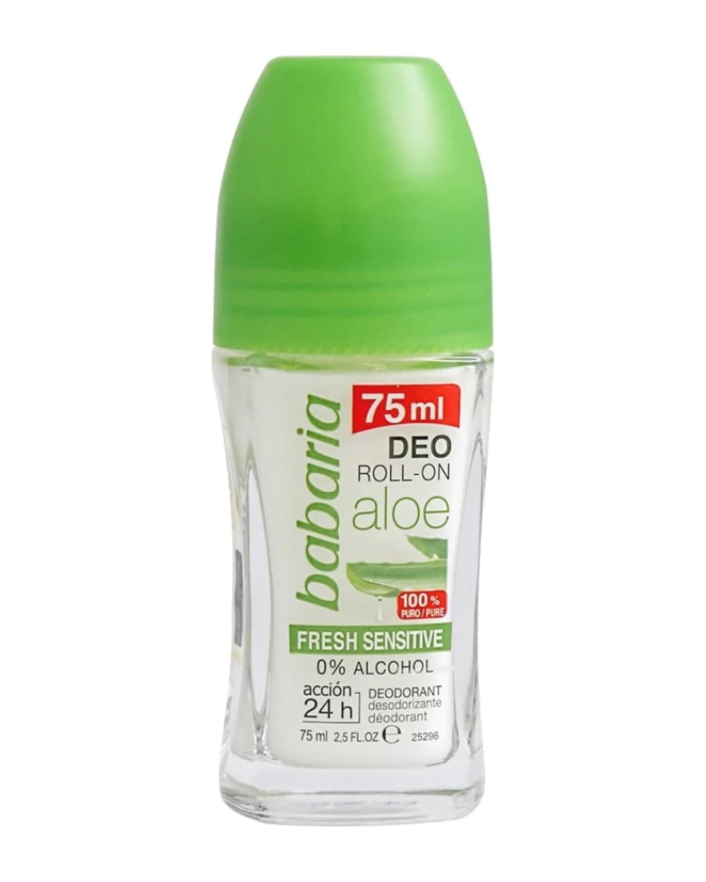 رول دئودورانت آلوئه ورا Fresh Sensitive باباریا 75ml