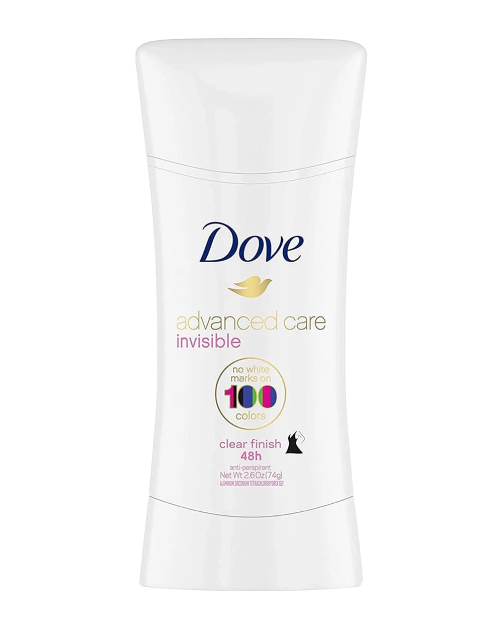 استیک ضد تعریق Invisible Clear Finish داو 74gr
