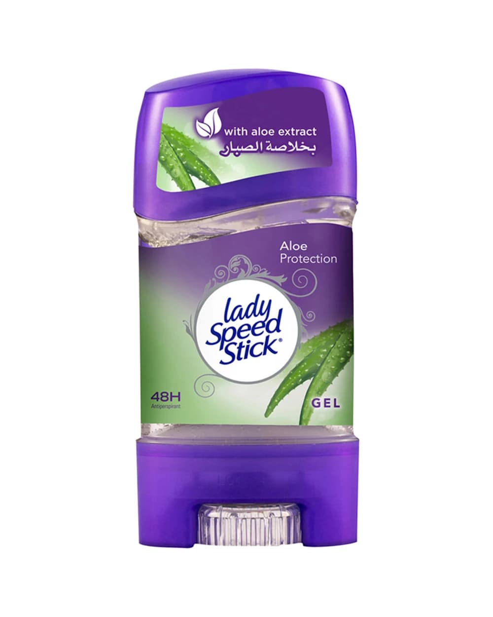 ژل شفاف ضد تعریق Aloe Protection لیدی اسپید