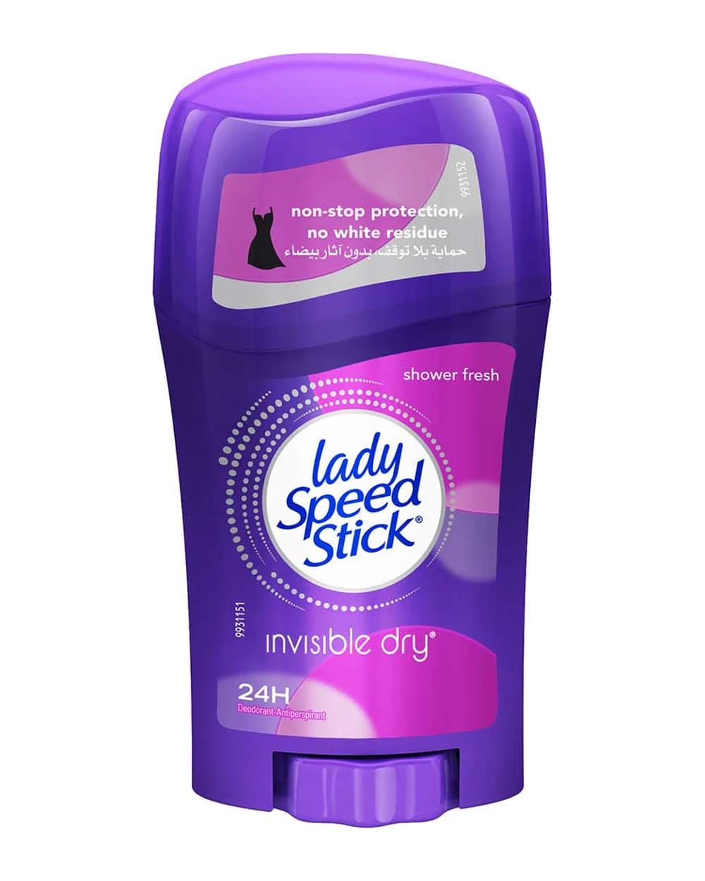 استیک ضد تعریق Shower Fresh لیدی اسپید 39gr